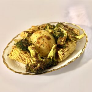 Cajun veggie boil from Cajun Flare in Reseda